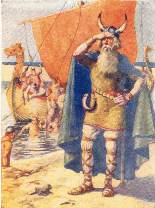 448px-Leif_Ericson_on_the_shore_of_Vinland